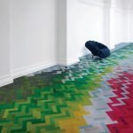 Parquet brillante en el interior
