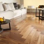 Parquet en la sala de estar