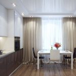 Cocina de diseño moderno