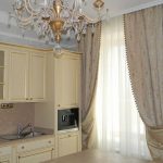 Hermosos muebles en la cocina