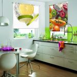 Cocina de diseño moderno