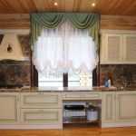 Hermosa cocina interior