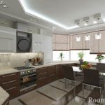 Cocina de diseño moderno