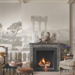 Sillones junto a la chimenea