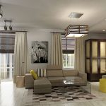 Diferentes tipos de candelabros en el interior.