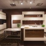 En las cocinas modernas, la mesa de la isla se ha convertido en una parte integral