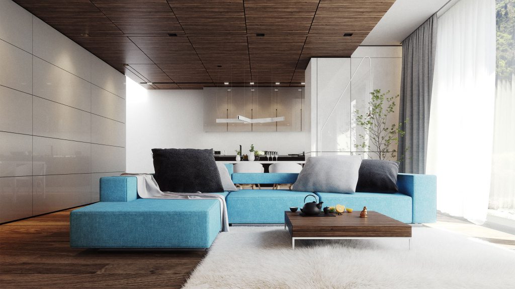 Living Room Interior 2018