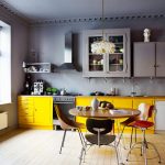 Cocina con comedor