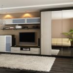 Diseño de sala de estar con muebles ligeros.