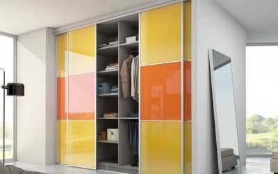 Armarios corredizos en un interior +110 fotos de ejemplos de diseño