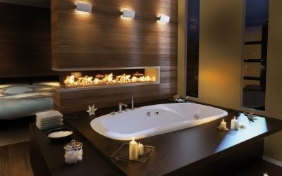 Diseño de baño moderno +80 fotos