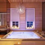 Jacuzzi retroiluminado