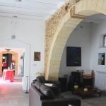 Apertura arqueada alta