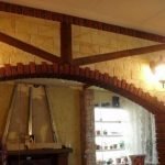Decoración de piedra