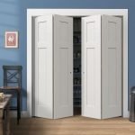 Puertas de armario plegables