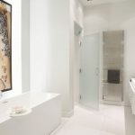 Baño luminoso