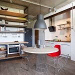 Iluminación de la cocina