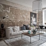 Pared con textura