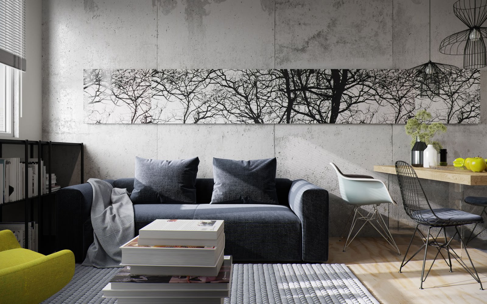 Beton u unutrašnjosti