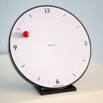 Reloj sin manecillas