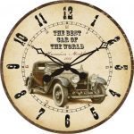 Coche en el dial