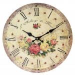 Dial con flores
