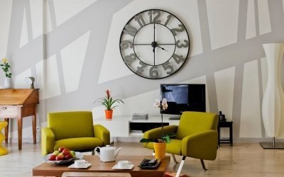 Reloj en el interior +75 ejemplos de fotos