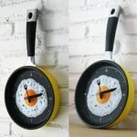 Reloj de la sartén