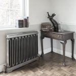 Radiador gris