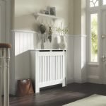 Faja de madera blanca para radiador