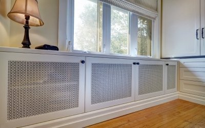 Decoración de batería de calefacción DIY +50 fotos
