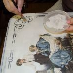 Tinte el marco