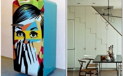 Decoración del refrigerador +70 ideas fotográficas