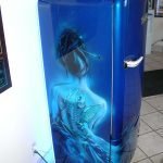 Pintura nevera