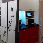 Hermosos patrones en la cocina.