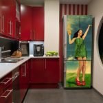 Decoración elegante de cocina