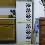 Monogramas en la cocina