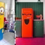 Divertido diseño de cocina