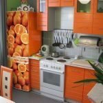 Naranjas en la nevera