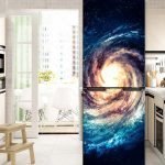 Espacio en la nevera