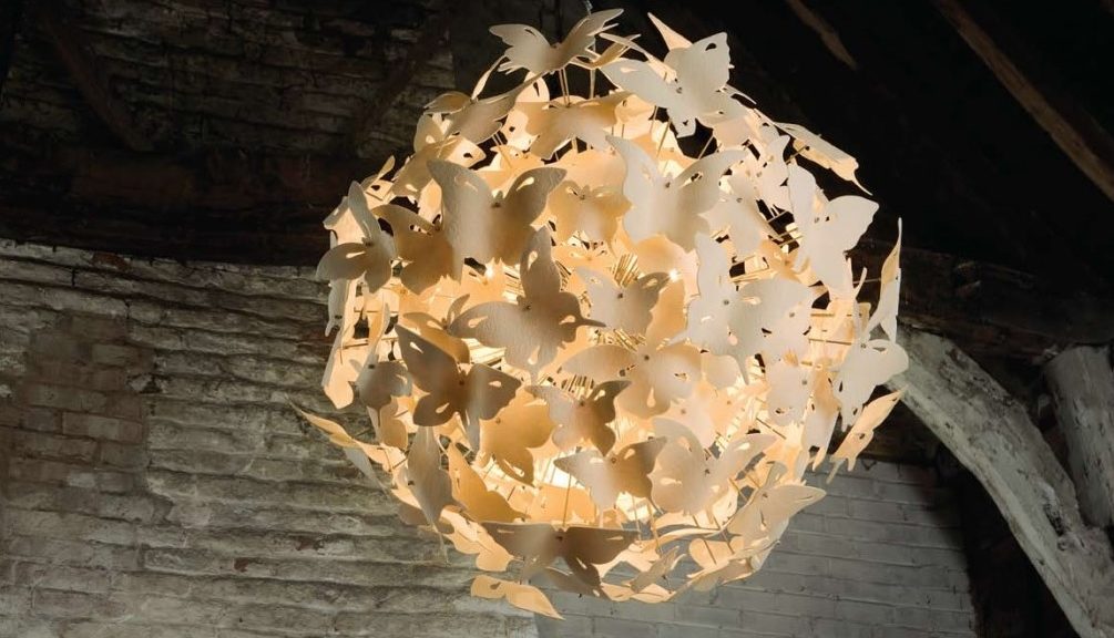 Palamuti ng Butterfly Chandelier