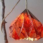 Araña de papel de origami