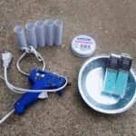 Materiales requeridos
