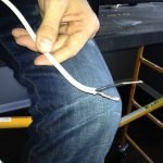 Toma el cable