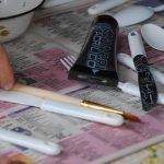 Preparamos pinturas y barnices.