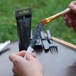 Aplicar pintura acrílica