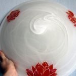 Deja que la pintura se seque