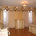 Muebles blancos en el dormitorio
