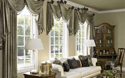 Decoración de ventanas con cortinas y no solo +75 fotos