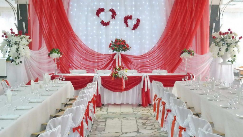 Wedding Hall Decor